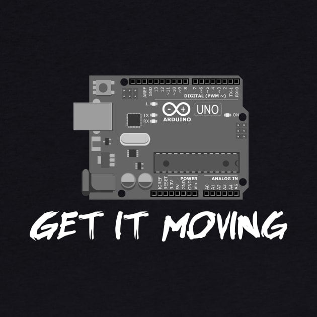 Arduino Get it moving by Phystonelife